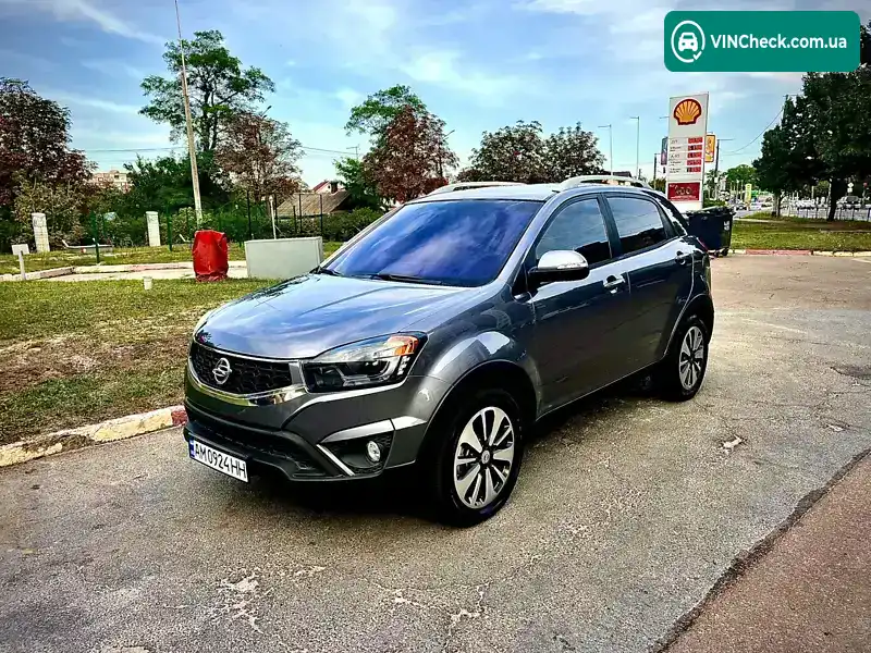 SsangYong Korando 2014, фото з оголошення 1 з 21, VIN KPBBH3AK1EP165159