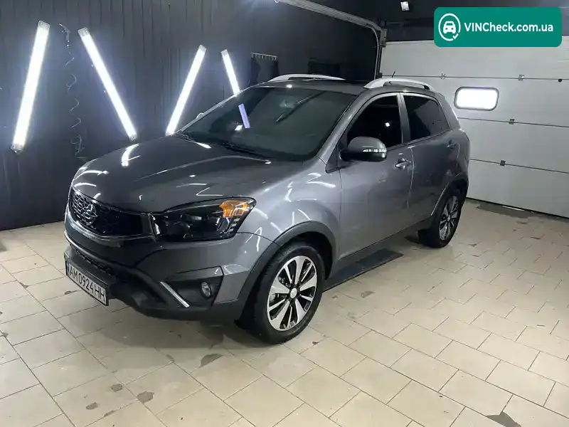SsangYong Korando 2014, фото з оголошення 2 з 21, VIN KPBBH3AK1EP165159