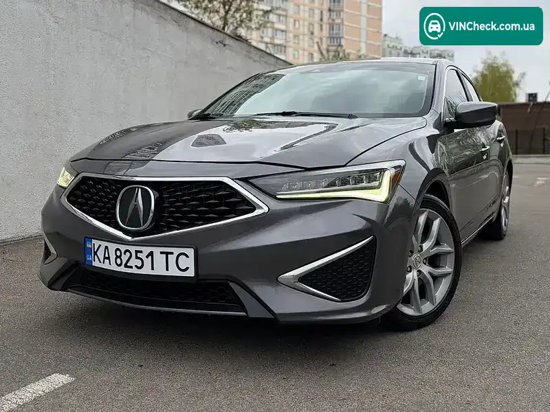 Acura ILX 2021, фото з оголошення 1 з 13, VIN 19UDE2F33MA004772