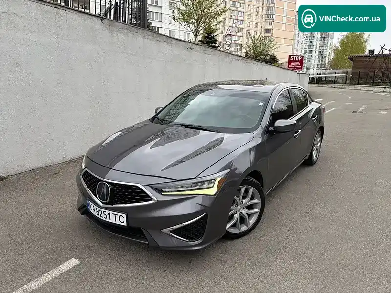 Acura ILX 2021, фото з оголошення 2 з 13, VIN 19UDE2F33MA004772