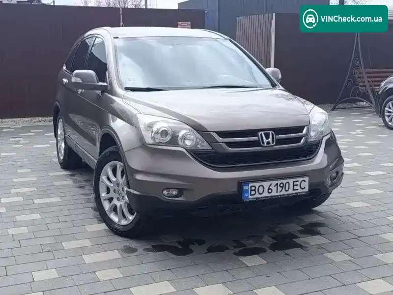 Honda CR-V 2010, фото з оголошення 1 з 21, VIN SHSRE6850AU008324