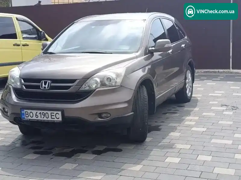 Honda CR-V 2010, фото з оголошення 2 з 21, VIN SHSRE6850AU008324