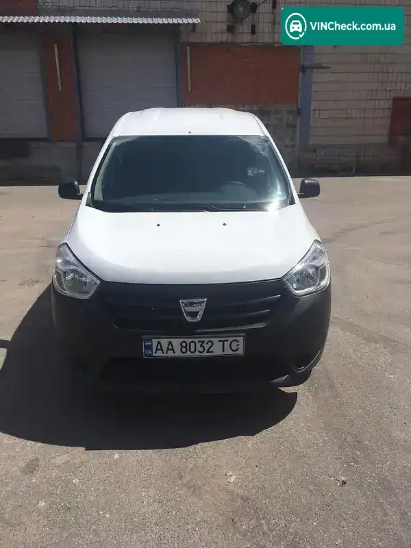 Dacia Dokker 2013, фото з оголошення 1 з 5, VIN UU18SDA3548486700