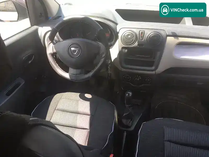 Dacia Dokker 2013, фото з оголошення 2 з 5, VIN UU18SDA3548486700