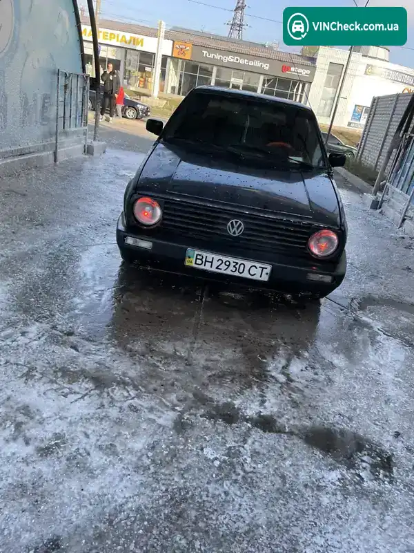 Volkswagen Golf 1990, фото з оголошення 1 з 20, VIN WVWZZZ1GZLW188083
