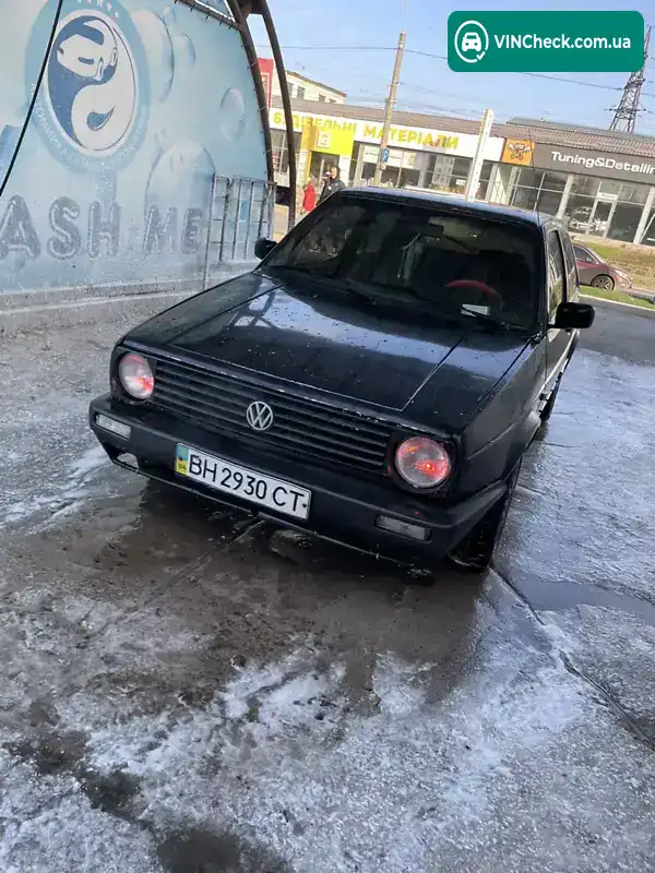 Volkswagen Golf 1990, фото з оголошення 2 з 20, VIN WVWZZZ1GZLW188083