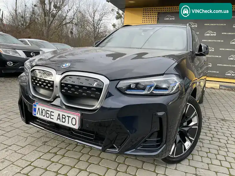 BMW iX3 2023, фото з оголошення 1 з 16, VIN WBY41DU06RSD06090