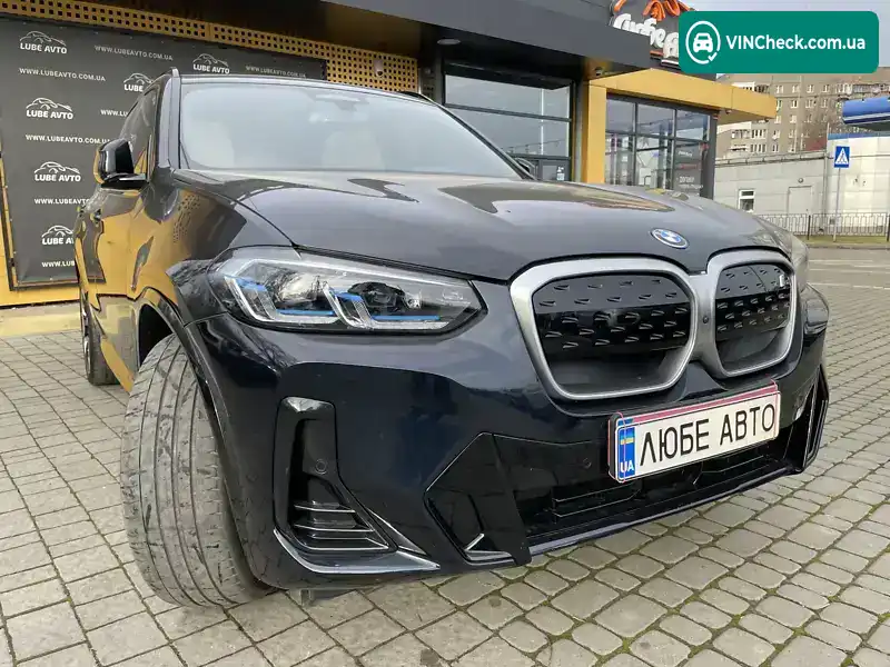 BMW iX3 2023, фото з оголошення 2 з 16, VIN WBY41DU06RSD06090