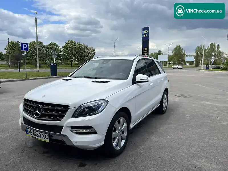 Mercedes-Benz M-Class 2014, фото з оголошення 1 з 20, VIN WDC1660241A474984