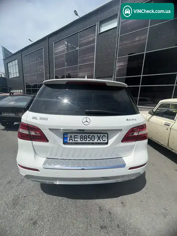 Mercedes-Benz M-Class 2014, фото з оголошення 2 з 20, VIN WDC1660241A474984