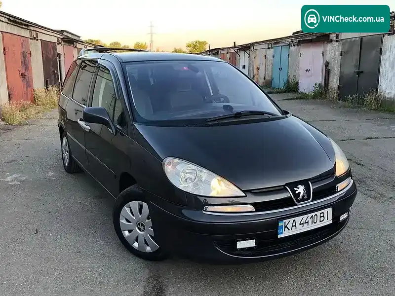 Peugeot 807 2006, фото з оголошення 1 з 20, VIN VF3EBRFJC13321526