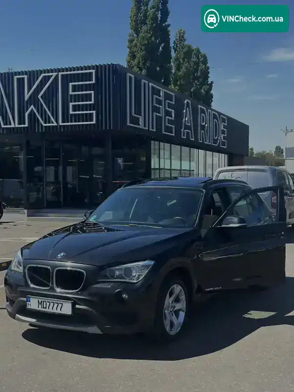 BMW X1 2013, фото з оголошення 1 з 11, VIN WBAVN71090VY88553