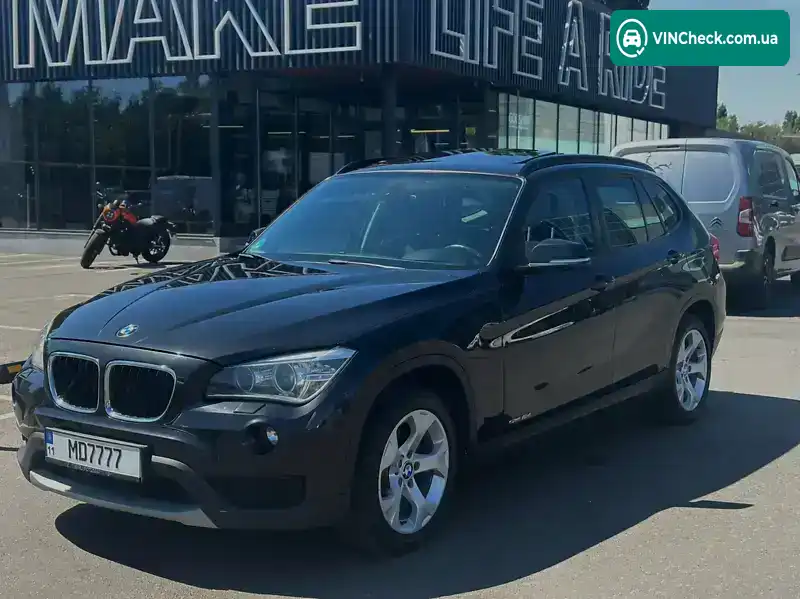 BMW X1 2013, фото з оголошення 2 з 11, VIN WBAVN71090VY88553