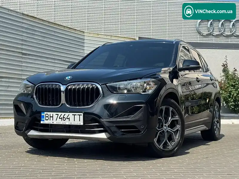 BMW X1 2021, фото з оголошення 1 з 15, VIN WBXJG9C02M5T59507