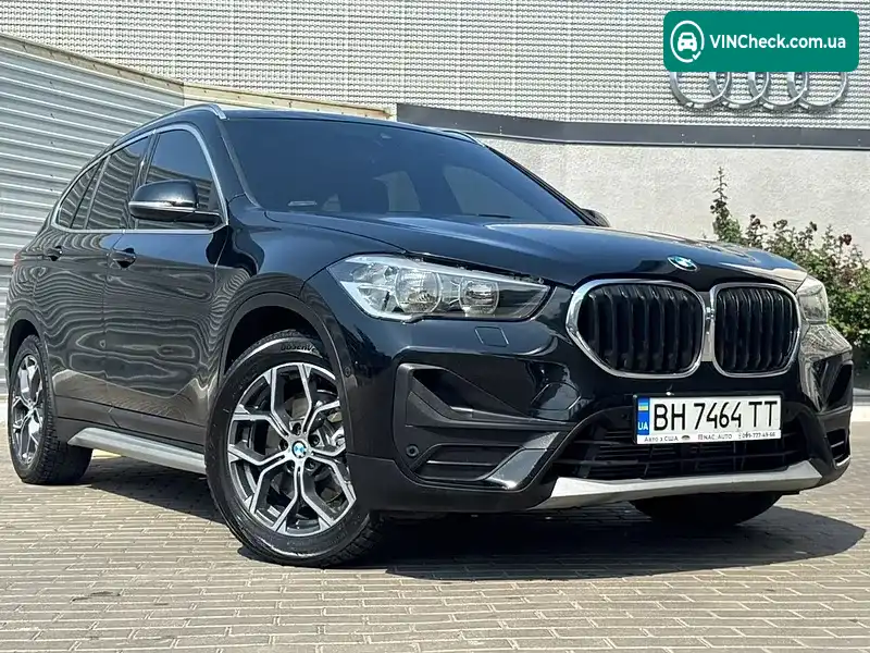 BMW X1 2021, фото з оголошення 2 з 15, VIN WBXJG9C02M5T59507