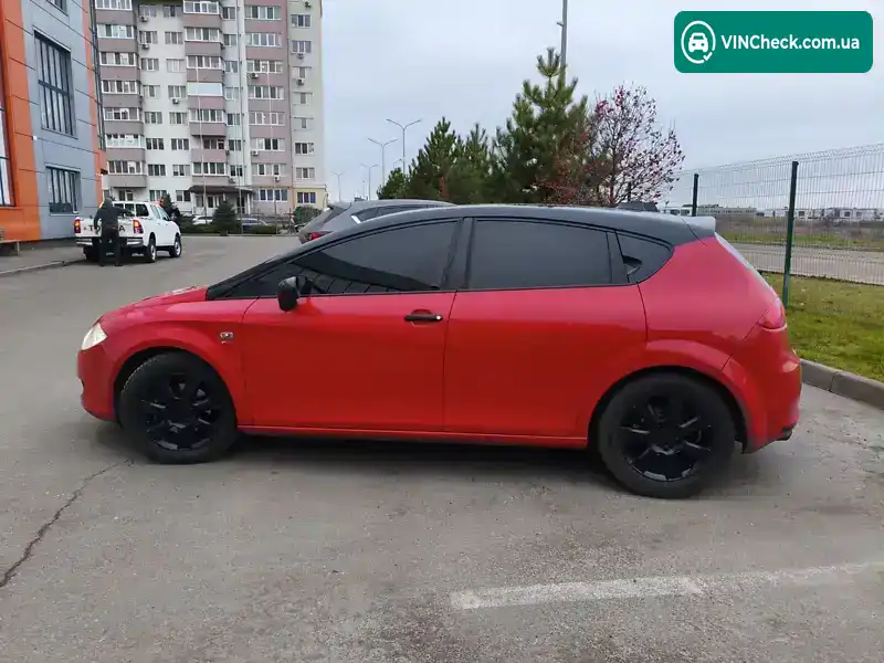 SEAT Leon 2008, фото з оголошення 1 з 20, VIN VSSZZZ1PZ8Z000134