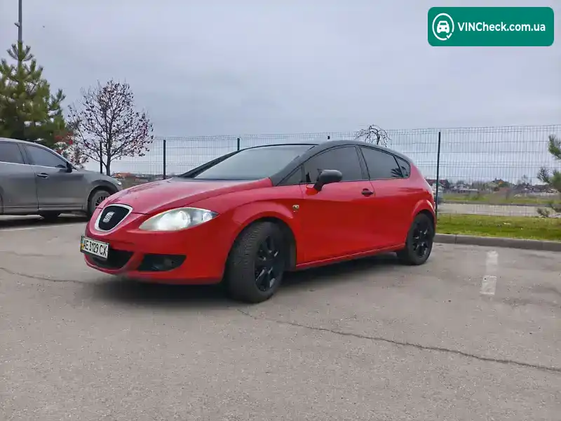 SEAT Leon 2008, фото з оголошення 2 з 20, VIN VSSZZZ1PZ8Z000134