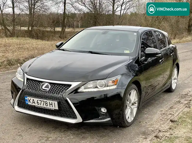 Lexus CT 2015, фото з оголошення 1 з 16, VIN JTHKD5BH3G2251931