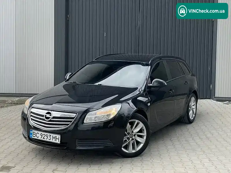 Opel Insignia 2013, фото з оголошення 1 з 21, VIN W0LGB8EL1D1133956