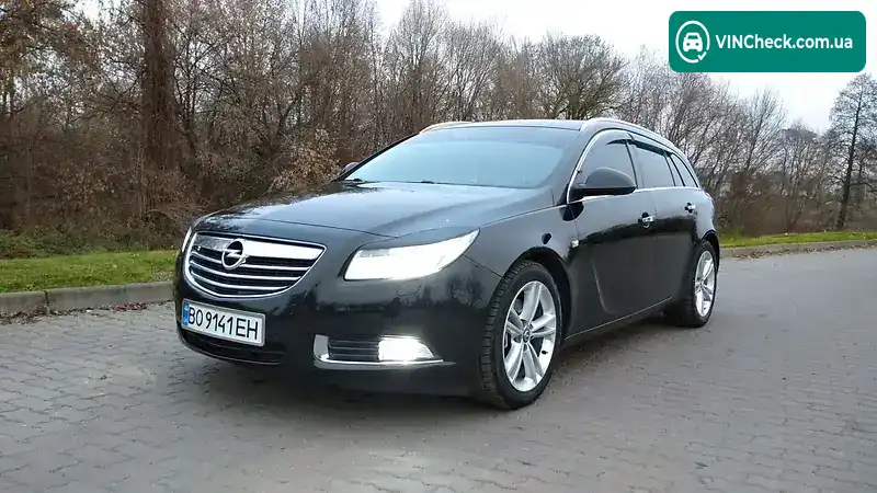 Opel Insignia 2011, фото з оголошення 1 з 20, VIN W0LGS8EM2C1018970