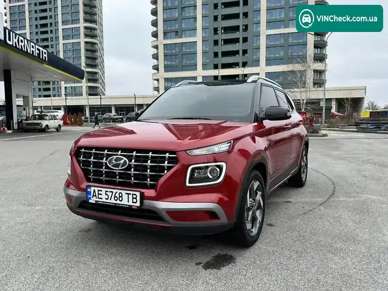Hyundai Venue 2021, фото з оголошення 1 з 21, VIN KMHRC812BNU149278