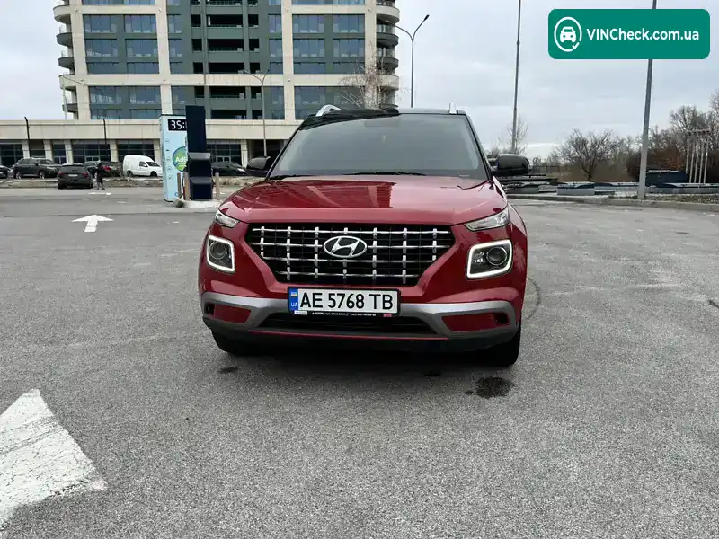 Hyundai Venue 2021, фото з оголошення 2 з 21, VIN KMHRC812BNU149278