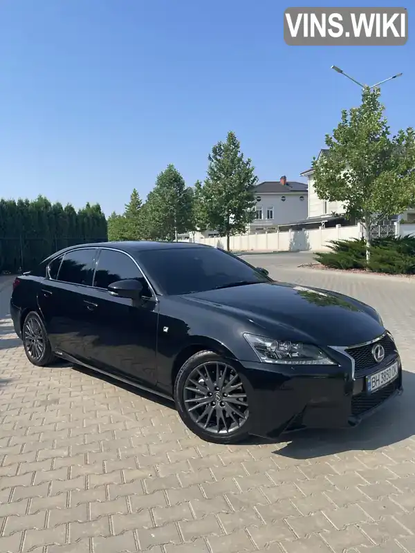 Lexus GS 2014, фото з оголошення 1 з 14, VIN JTHBH1BL605002478