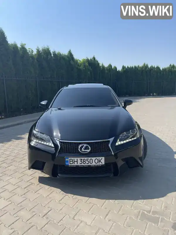 Lexus GS 2014, фото з оголошення 2 з 14, VIN JTHBH1BL605002478