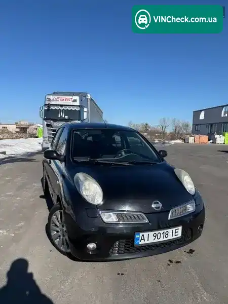 Nissan Micra 2008, фото з оголошення 1 з 21, VIN SJNFCAK12U3096264