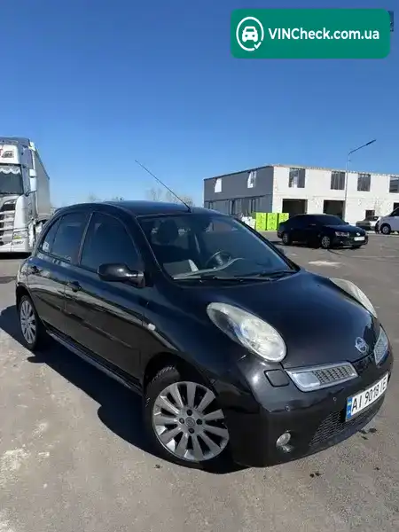 Nissan Micra 2008, фото з оголошення 2 з 21, VIN SJNFCAK12U3096264