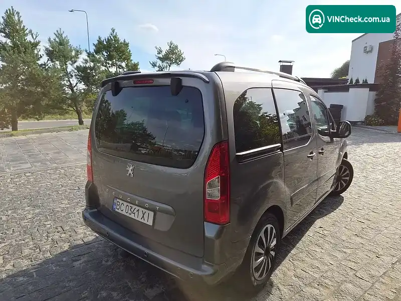 Peugeot Partner 2010, фото з оголошення 1 з 20, VIN VF37J9HZC9J221136