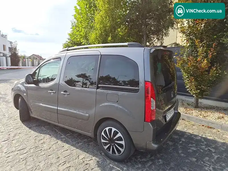 Peugeot Partner 2010, фото з оголошення 2 з 20, VIN VF37J9HZC9J221136