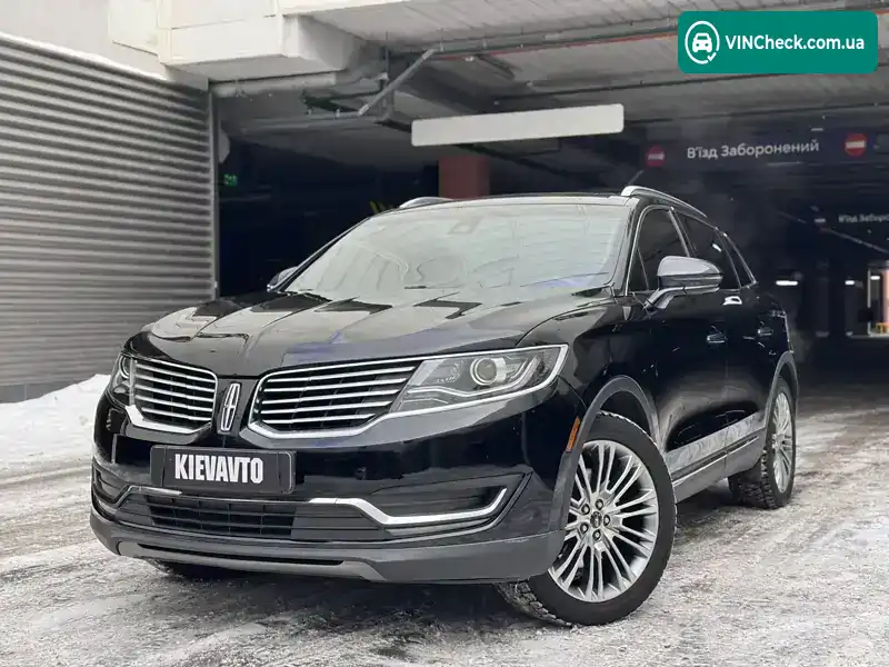 Lincoln MKX 2016, фото з оголошення 1 з 21, VIN 2LMTJ6LR9GBL62750
