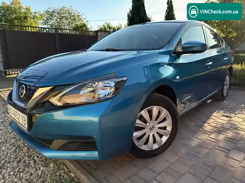 Nissan Sylphy 2019, фото з оголошення 1 з 21, VIN LGBH1YEA4KY730314