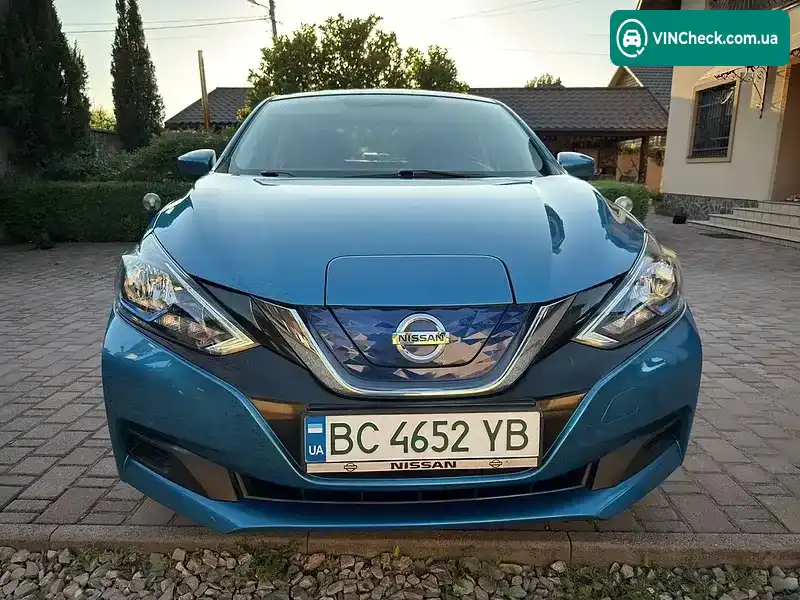 Nissan Sylphy 2019, фото з оголошення 2 з 21, VIN LGBH1YEA4KY730314