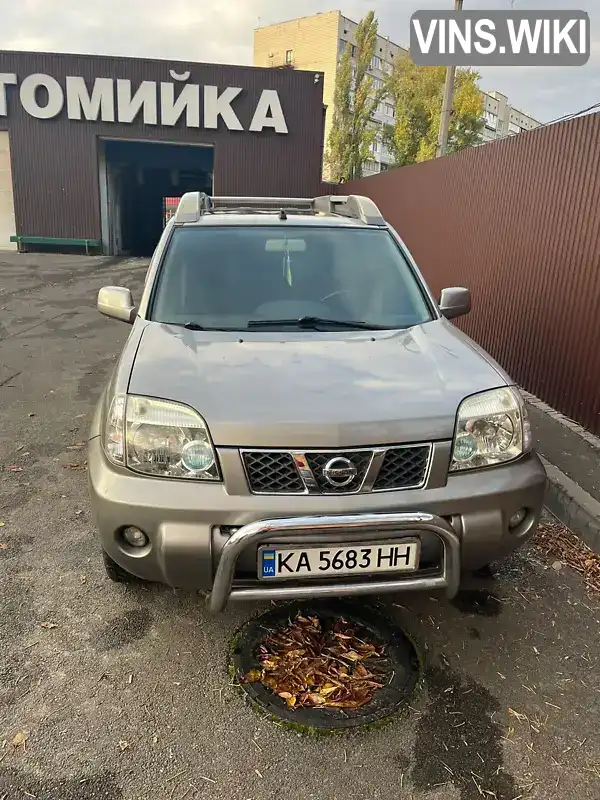 Nissan X-Trail 2004, фото з оголошення 1 з 12, VIN JN1TENT30U0096980