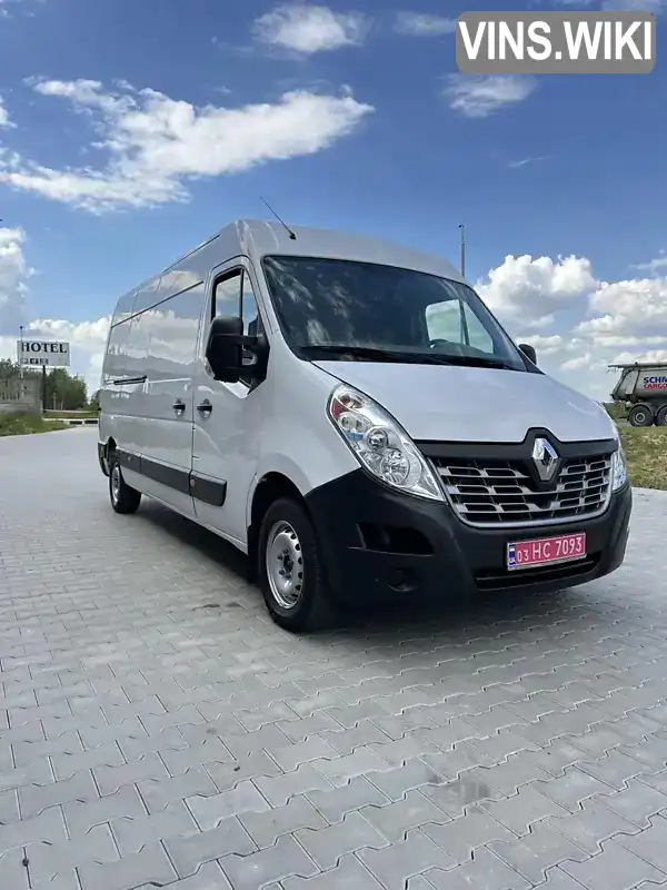 Renault Master 2017, фото з оголошення 1 з 21, VIN VF1MA000757346008