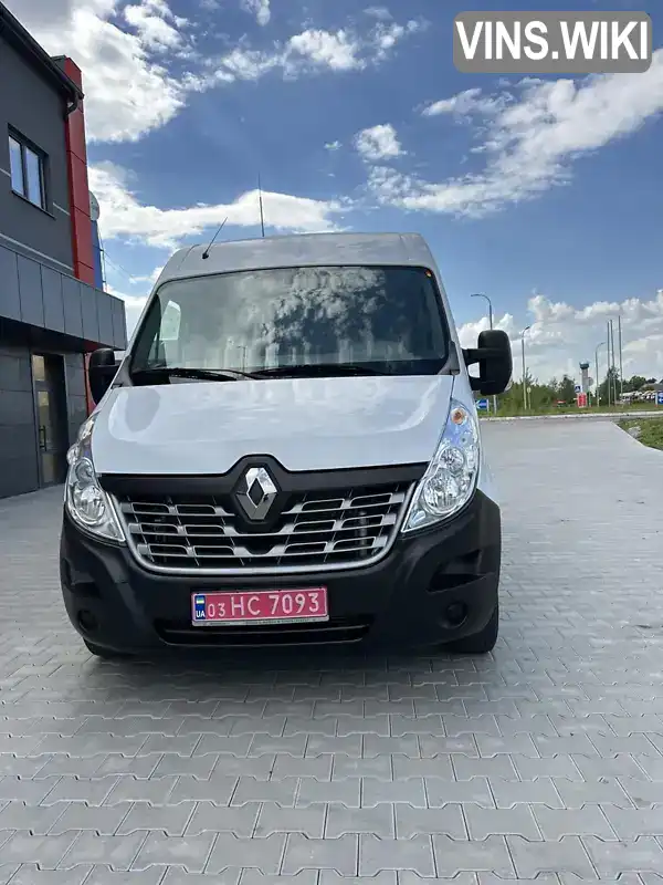 Renault Master 2017, фото з оголошення 2 з 21, VIN VF1MA000757346008