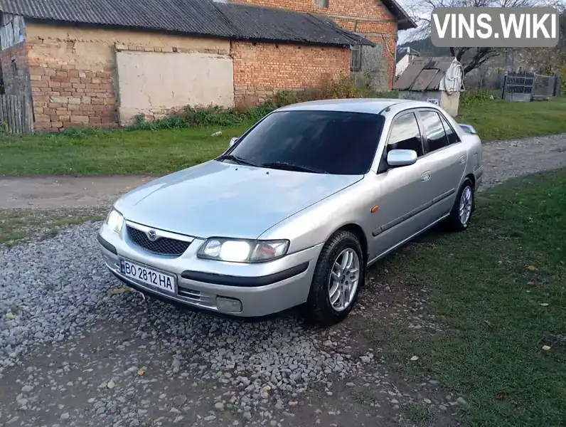 Mazda 626 1998, фото з оголошення 1 з 9, VIN JMZGC143201671034