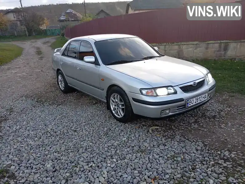 Mazda 626 1998, фото з оголошення 2 з 9, VIN JMZGC143201671034