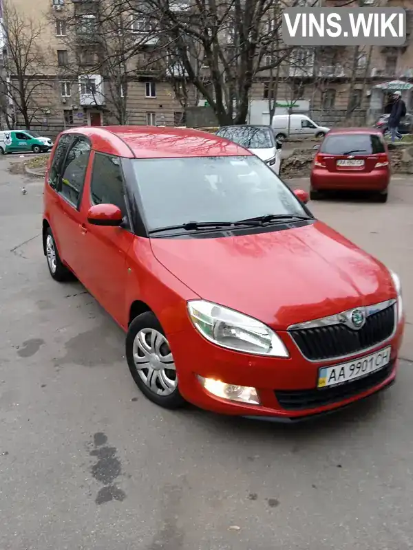Skoda Roomster 2011, фото з оголошення 1 з 8, VIN TMBNH45J0CB600002