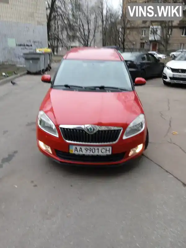 Skoda Roomster 2011, фото з оголошення 2 з 8, VIN TMBNH45J0CB600002