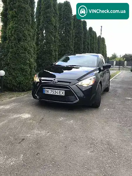 Toyota Yaris 2017, фото з оголошення 2 з 19, VIN 3MYDLBYV6HY170418