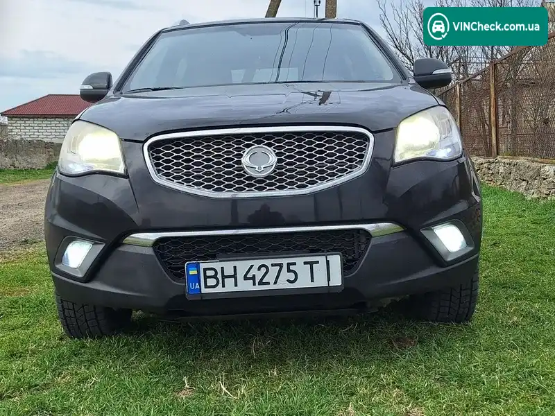 SsangYong Korando 2012, фото з оголошення 1 з 9, VIN Y7WCKSA40C0016362