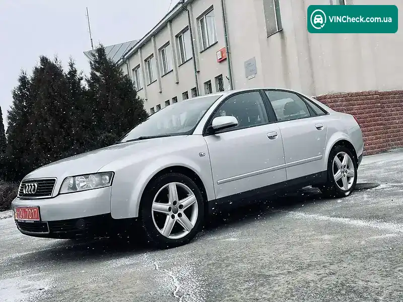 Audi A4 2003, фото з оголошення 1 з 20, VIN WAUZZZ8E93A365225