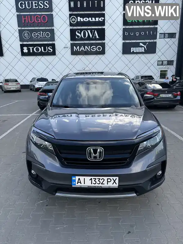 Honda Pilot 2021, фото з оголошення 1 з 21, VIN 5FNYF5H50MB026734