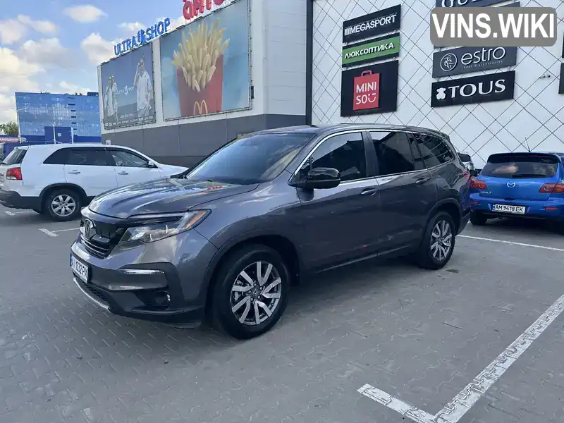Honda Pilot 2021, фото з оголошення 2 з 21, VIN 5FNYF5H50MB026734