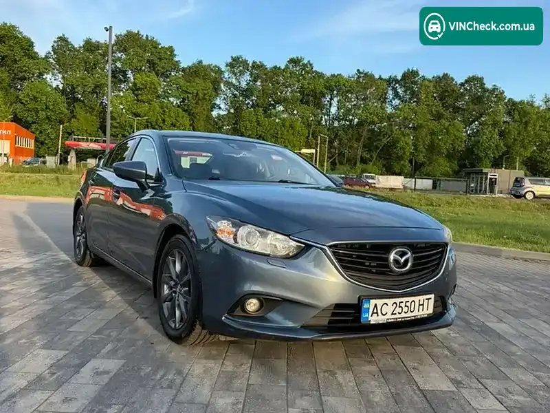 Mazda 6 2013, фото з оголошення 1 з 21, VIN JMZGJ527811157825