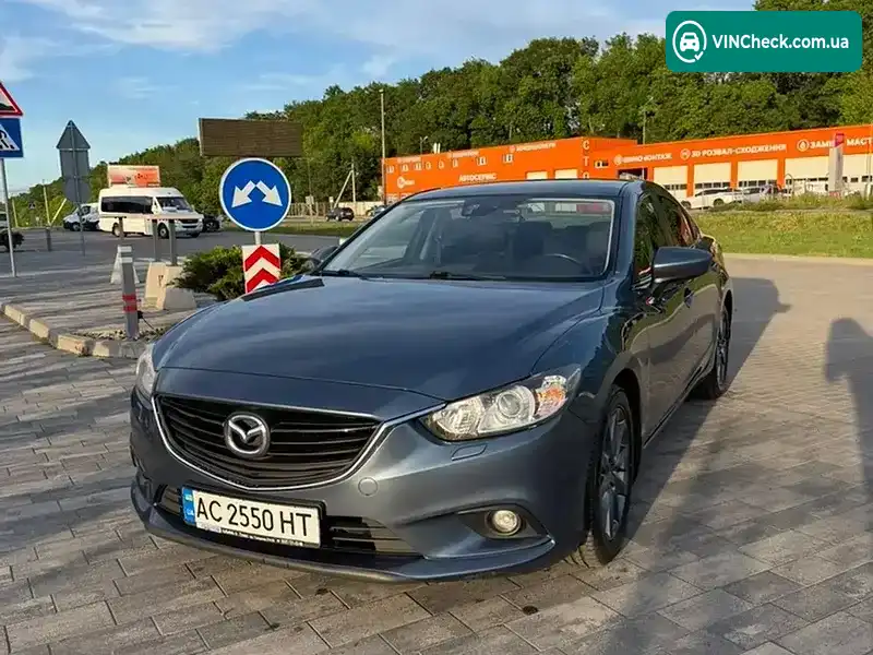 Mazda 6 2013, фото з оголошення 2 з 21, VIN JMZGJ527811157825