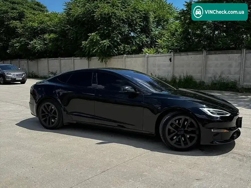Tesla Model S 2021, фото з оголошення 2 з 20, VIN 5YJSA1E62NF460634